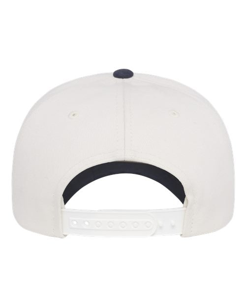 YP Classics Retro Cotton Blend Snapback Cap 5079