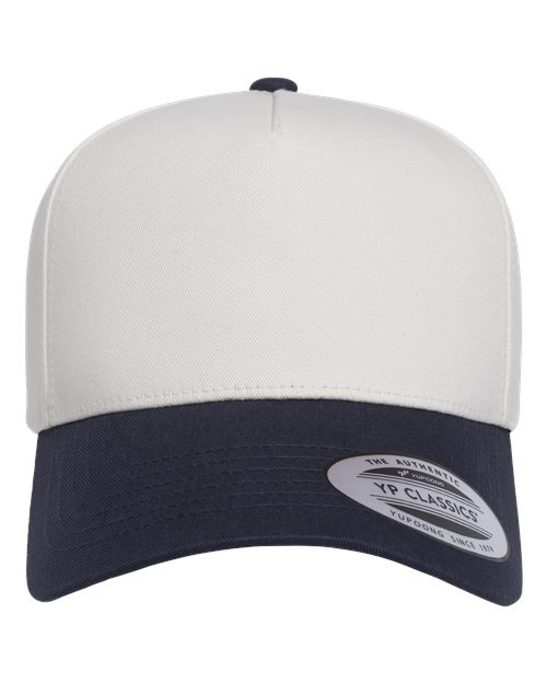 YP Classics Retro Cotton Blend Snapback Cap 5079