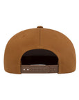 YP Classics Five-Panel Cotton Twill Snapback Cap 6007