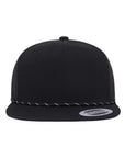 YP Classics Classic Five-Panel Trucker Rope Cap 6006BD