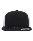 YP Classics Classic Five-Panel Trucker Rope Cap 6006BD