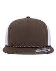 YP Classics Classic Five-Panel Trucker Rope Cap 6006BD