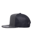 YP Classics Classic Five-Panel Trucker Rope Cap 6006BD