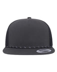 YP Classics Classic Five-Panel Trucker Rope Cap 6006BD