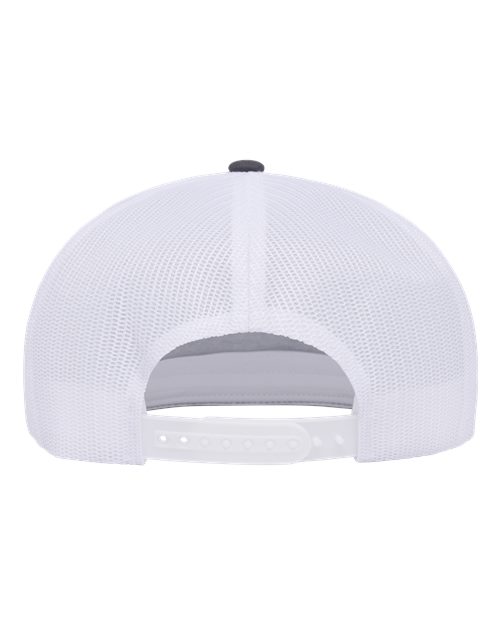 YP Classics Classic Five-Panel Trucker Rope Cap 6006BD