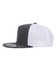 YP Classics Classic Five-Panel Trucker Rope Cap 6006BD