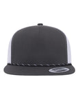 YP Classics Classic Five-Panel Trucker Rope Cap 6006BD