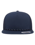 YP Classics Classic Five-Panel Trucker Rope Cap 6006BD