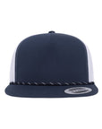 YP Classics Classic Five-Panel Trucker Rope Cap 6006BD