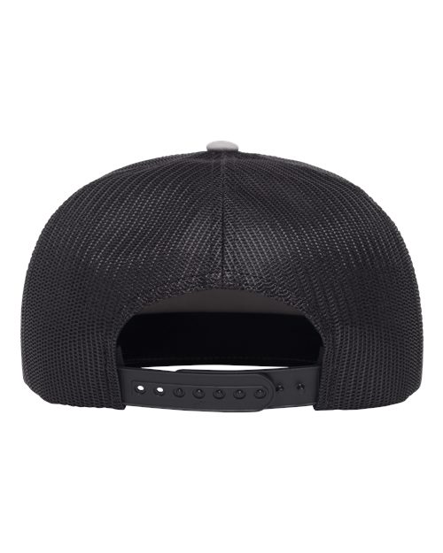 YP Classics Classic Five-Panel Trucker Rope Cap 6006BD