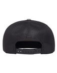 YP Classics Classic Five-Panel Trucker Rope Cap 6006BD