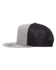 YP Classics Classic Five-Panel Trucker Rope Cap 6006BD