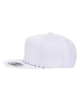 YP Classics Classic Five-Panel Trucker Rope Cap 6006BD
