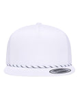 YP Classics Classic Five-Panel Trucker Rope Cap 6006BD