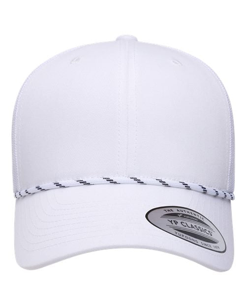 YP Classics Retro Trucker Rope Cap 6606BD