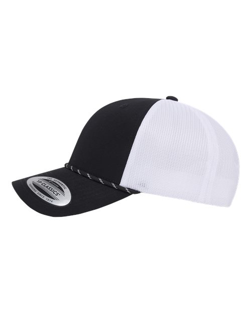 YP Classics Retro Trucker Rope Cap 6606BD