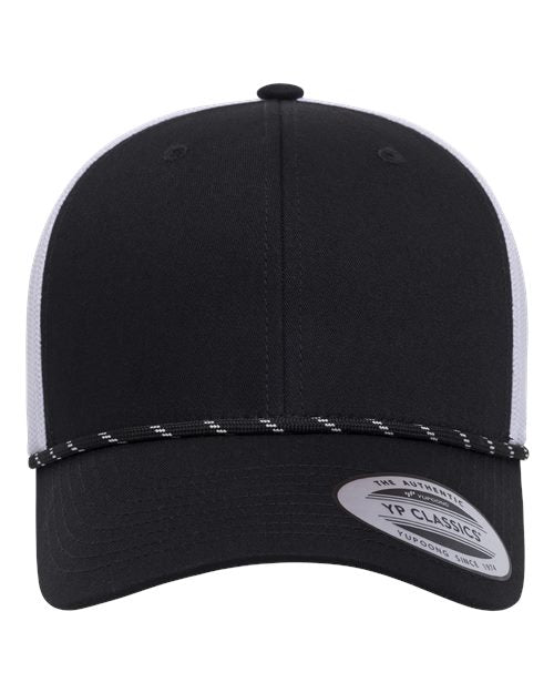 YP Classics Retro Trucker Rope Cap 6606BD