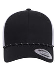 YP Classics Retro Trucker Rope Cap 6606BD