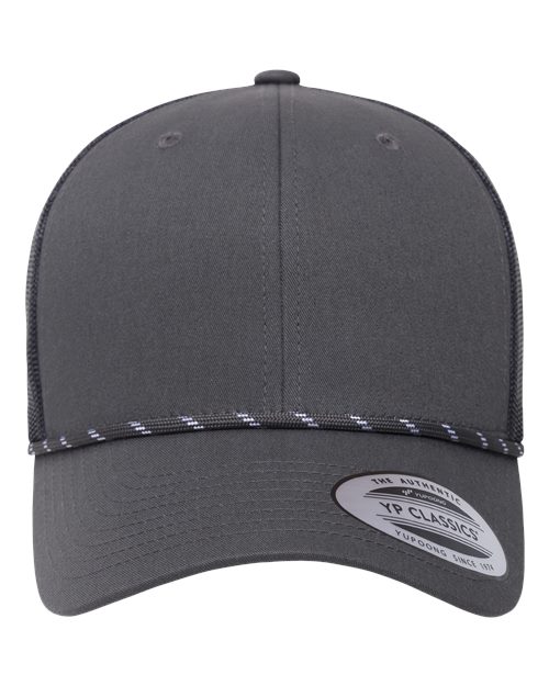 YP Classics Retro Trucker Rope Cap 6606BD