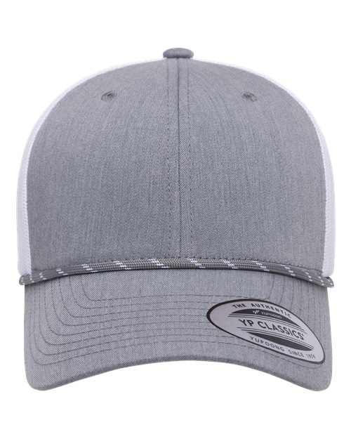 YP Classics Retro Trucker Rope Cap 6606BD