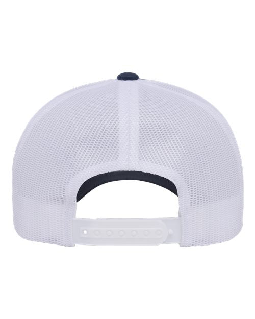 YP Classics Retro Trucker Rope Cap 6606BD