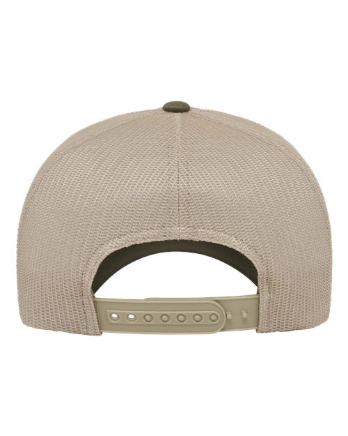 YP Classics Retro Trucker Rope Cap 6606BD