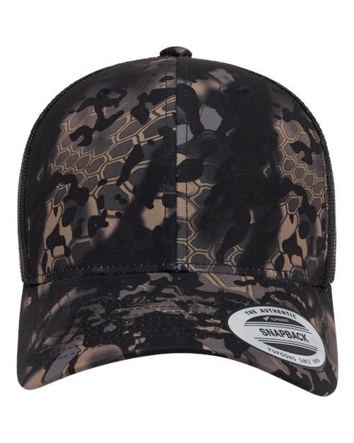 YP Classics Retro Trucker Cap 6606