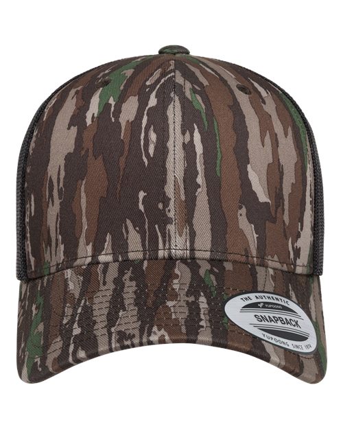 YP Classics Retro Trucker Cap 6606