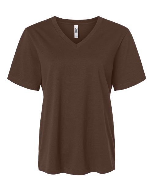 American Apparel Women's Midweight V-Neck Tee 58V2