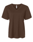 American Apparel Women's Midweight V-Neck Tee 58V2