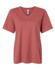 American Apparel Women's Midweight V-Neck Tee 58V2