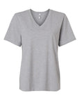 American Apparel Women's Midweight V-Neck Tee 58V2