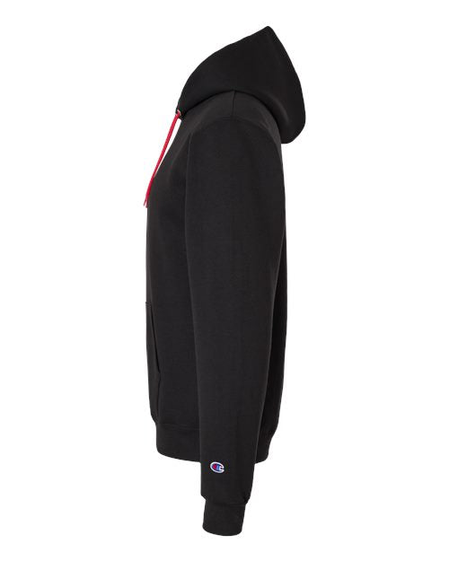 Champion Unisex Powerblend® Contrast Color Hooded Sweatshirt S7CB0
