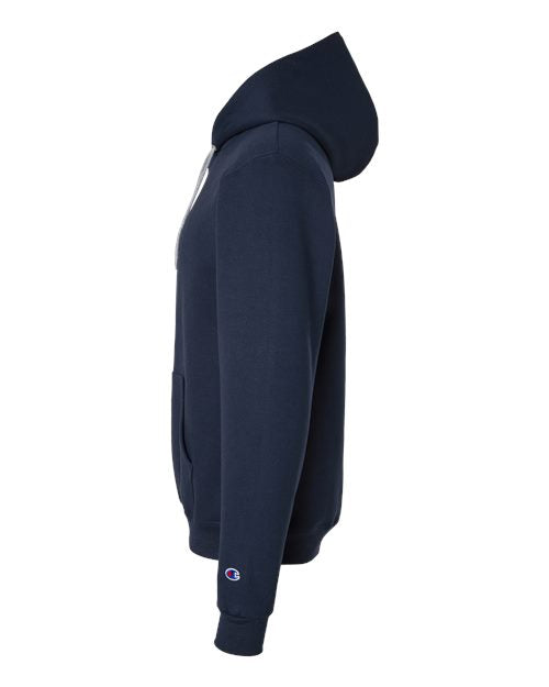 Champion Unisex Powerblend® Contrast Color Hooded Sweatshirt S7CB0