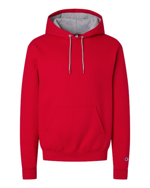 Champion Unisex Powerblend® Contrast Color Hooded Sweatshirt S7CB0