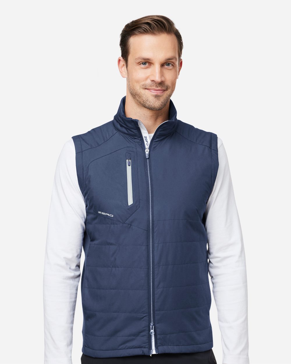 Zero Restriction Men's Lightweight Hybrid Vest W1008