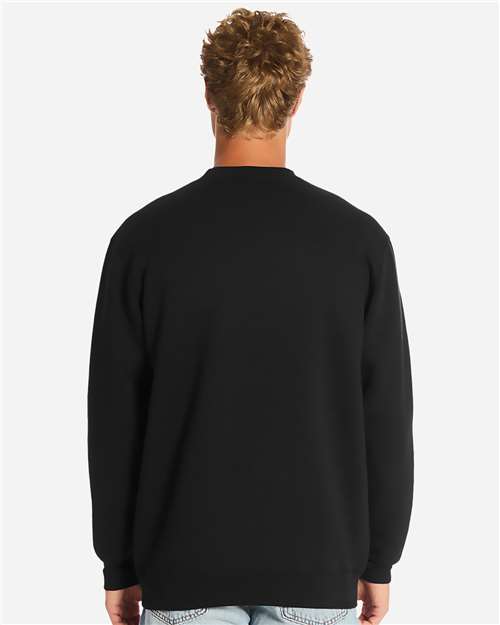 Lane Seven Unisex Heavyweight Crewneck Sweatshirt LS19004