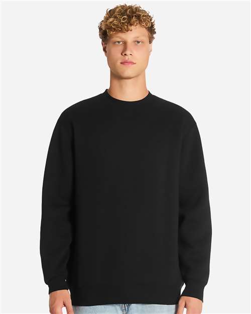 Lane Seven Unisex Heavyweight Crewneck Sweatshirt LS19004