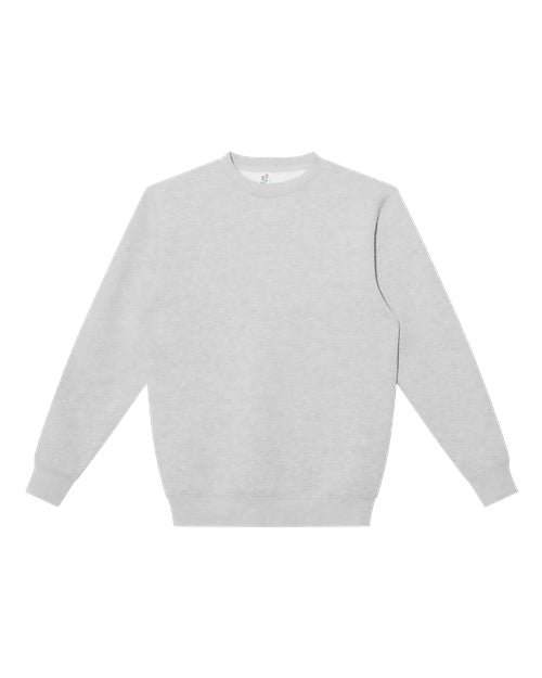 Lane Seven Unisex Heavyweight Crewneck Sweatshirt LS19004