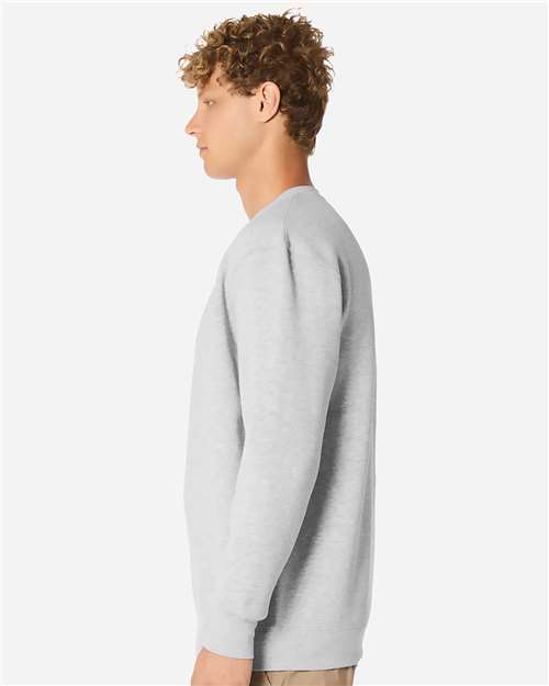 Lane Seven Unisex Heavyweight Crewneck Sweatshirt LS19004