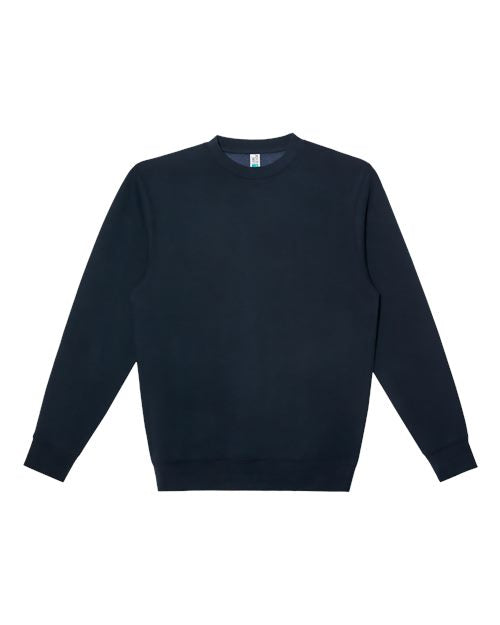 Lane Seven Unisex Heavyweight Crewneck Sweatshirt LS19004