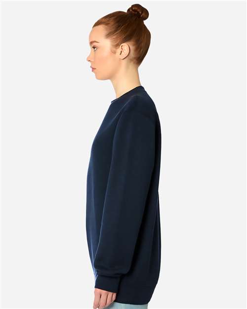 Lane Seven Unisex Heavyweight Crewneck Sweatshirt LS19004