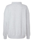 Independent Trading Co. Women's Midweight Mock Neck Sweatshirt IND280MOCK