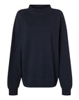 Independent Trading Co. Women's Midweight Mock Neck Sweatshirt IND280MOCK