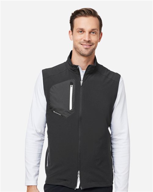 Zero Restriction Men's Full-Zip Vest W1009Z