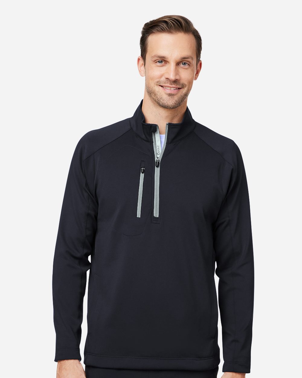 Zero Restriction Men's Quarter-Zip Pullover L330