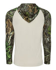 Paragon Men's Biloxi Performance Colorblocked Hooded Long Sleeve T-Shirt 241