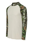 Paragon Men's Biloxi Performance Colorblocked Hooded Long Sleeve T-Shirt 241