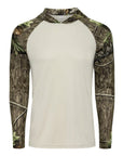 Paragon Men's Biloxi Performance Colorblocked Hooded Long Sleeve T-Shirt 241