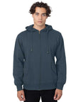econscious Unisex Heritage Full-Zip Hooded Sweatshirt EC5650